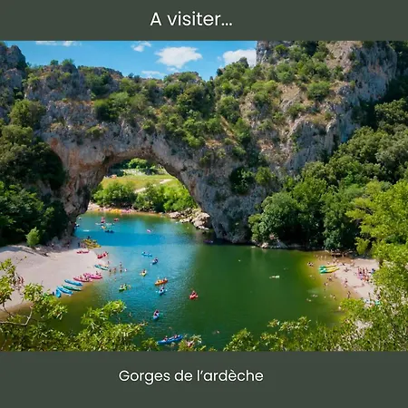 Apartment Le Cosy Cevenol - Jardin - Climatisation *