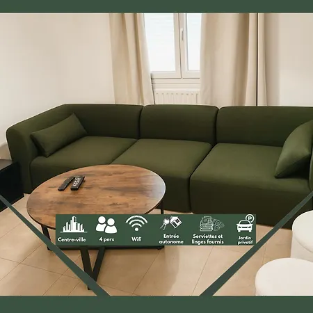 Le Cosy Cevenol - Jardin Et Terrasse Apartmán *