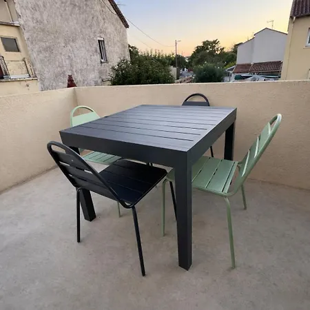 Le Cosy Cevenol - Jardin - Climatisation Apartmán