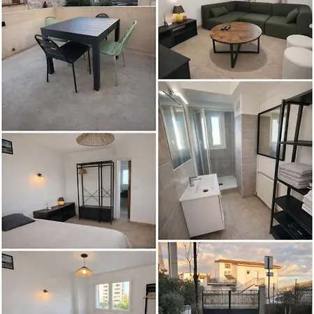 Le Cosy Cevenol - Jardin - Climatisation Алес