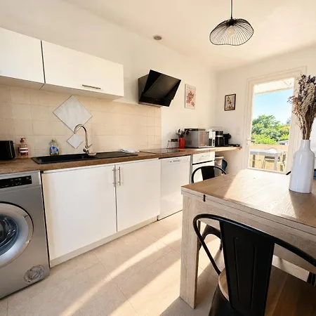 Le Cosy Cevenol - Jardin - Climatisation Apartment