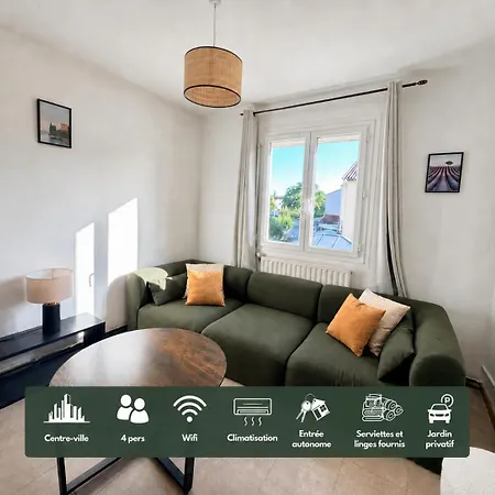 Le Cosy Cévenol - - Jardin Et Terrasse