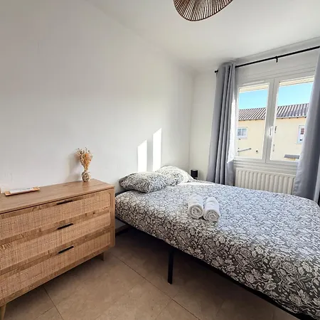 Le Cosy Cevenol - Jardin - Climatisation Apartmán Alès