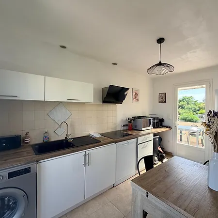 Le Cosy Cevenol - Jardin - Climatisation Apartmán Alès