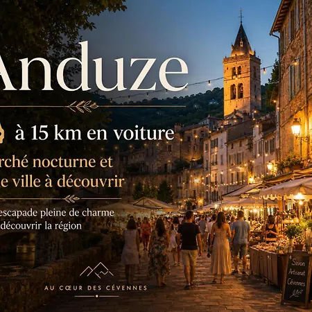 Apartment Le Cosy Cevenol - Jardin - Climatisation Ales